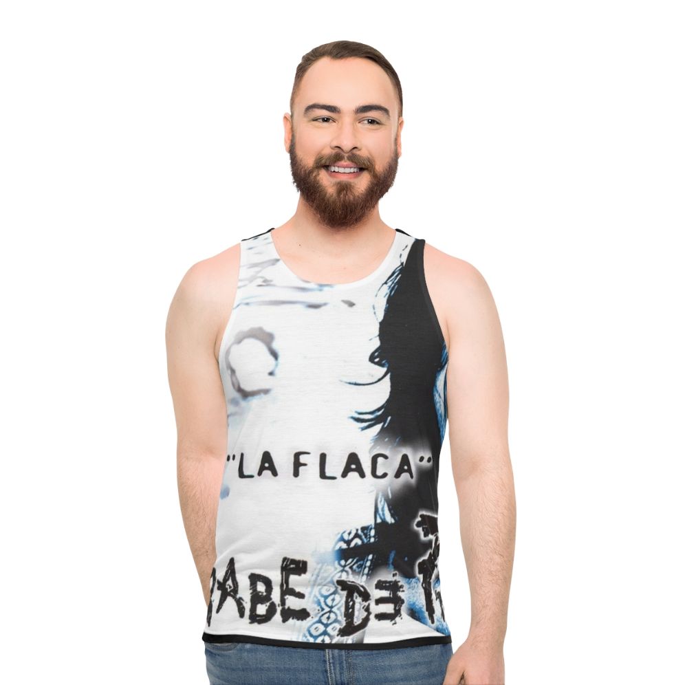 Jarabe de Palo "La Flaca" 1996 Unisex Tank Top