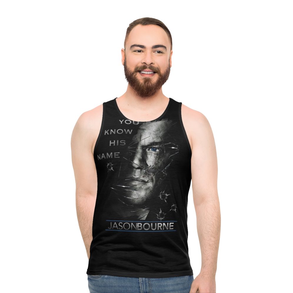 Jason Bourne Unisex Tank Top