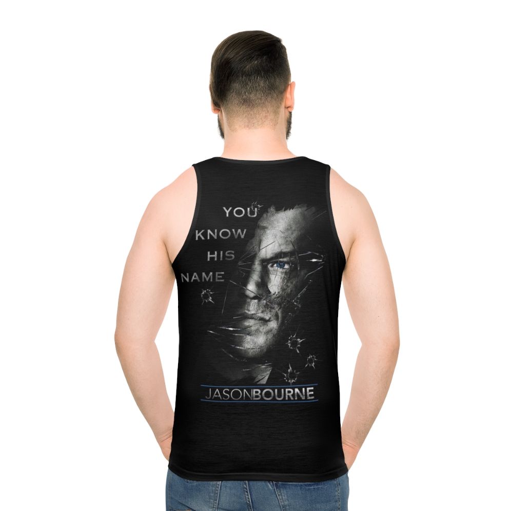 Jason Bourne Unisex Tank Top