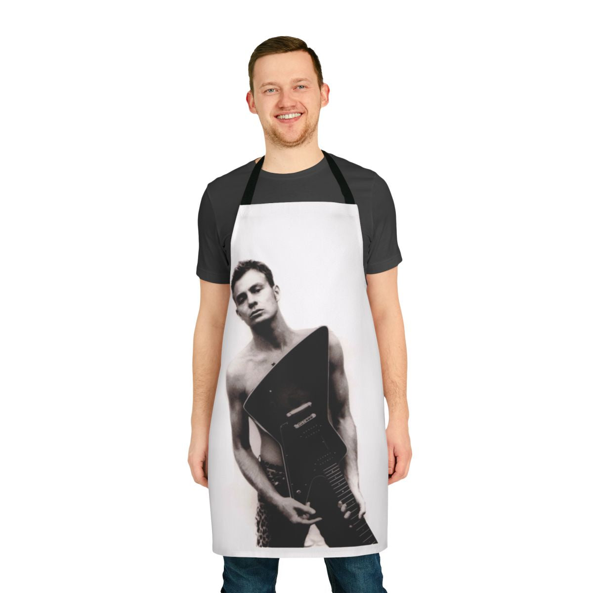 Jason Donovan Apron - Inspired by the Beloved Neighbours Character