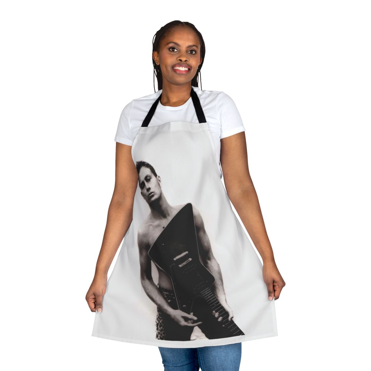 Jason Donovan Apron - Inspired by the Beloved Neighbours Character
