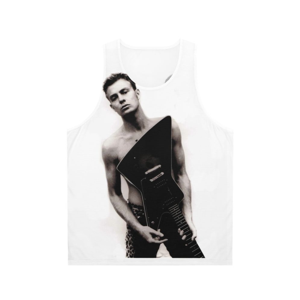 Jason Donovan's "Mission of Love" Unisex Tank Top