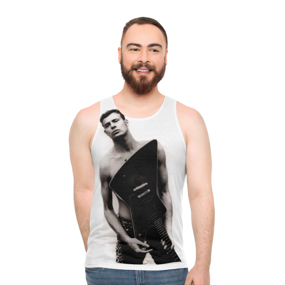 Jason Donovan's "Mission of Love" Unisex Tank Top