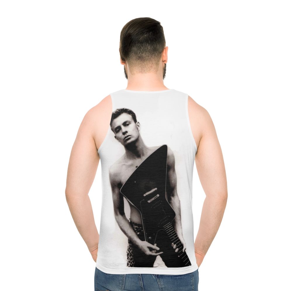 Jason Donovan's "Mission of Love" Unisex Tank Top
