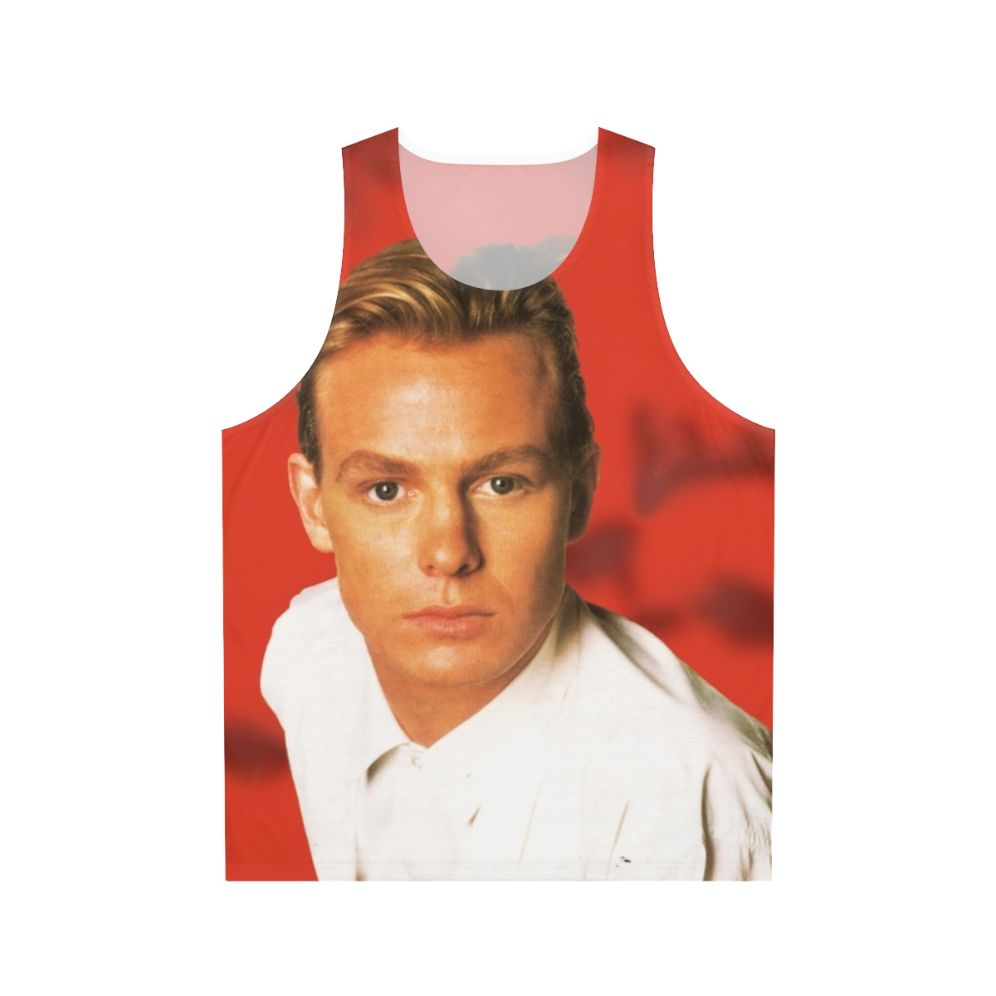 Jason Donovan Ten Good Reasons 80s Pop Unisex Tank Top