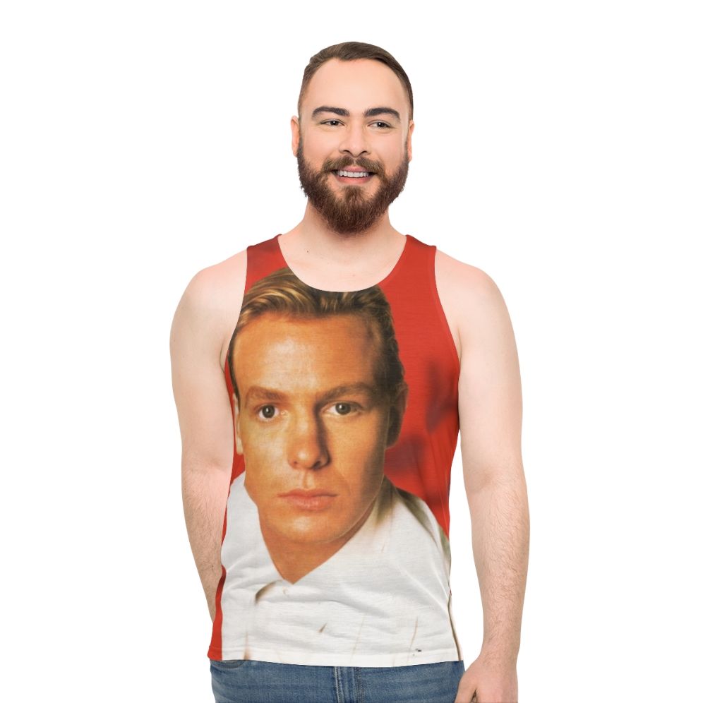 Jason Donovan Ten Good Reasons 80s Pop Unisex Tank Top