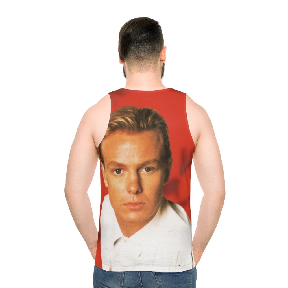 Jason Donovan Ten Good Reasons 80s Pop Unisex Tank Top