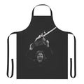 "Javier Milei Inspired Apron with Argentine, Political, and Economic Design Elements"