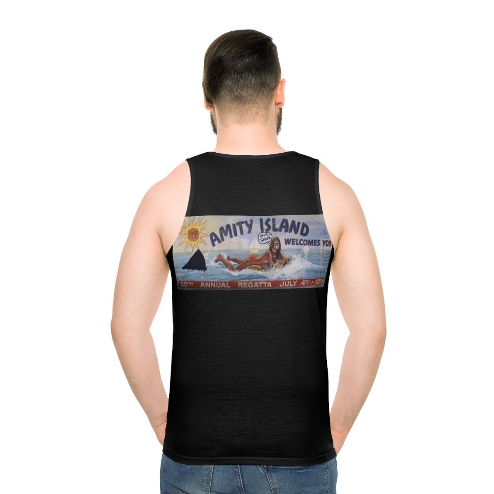 Jaws Amity Island Unisex Tank Top