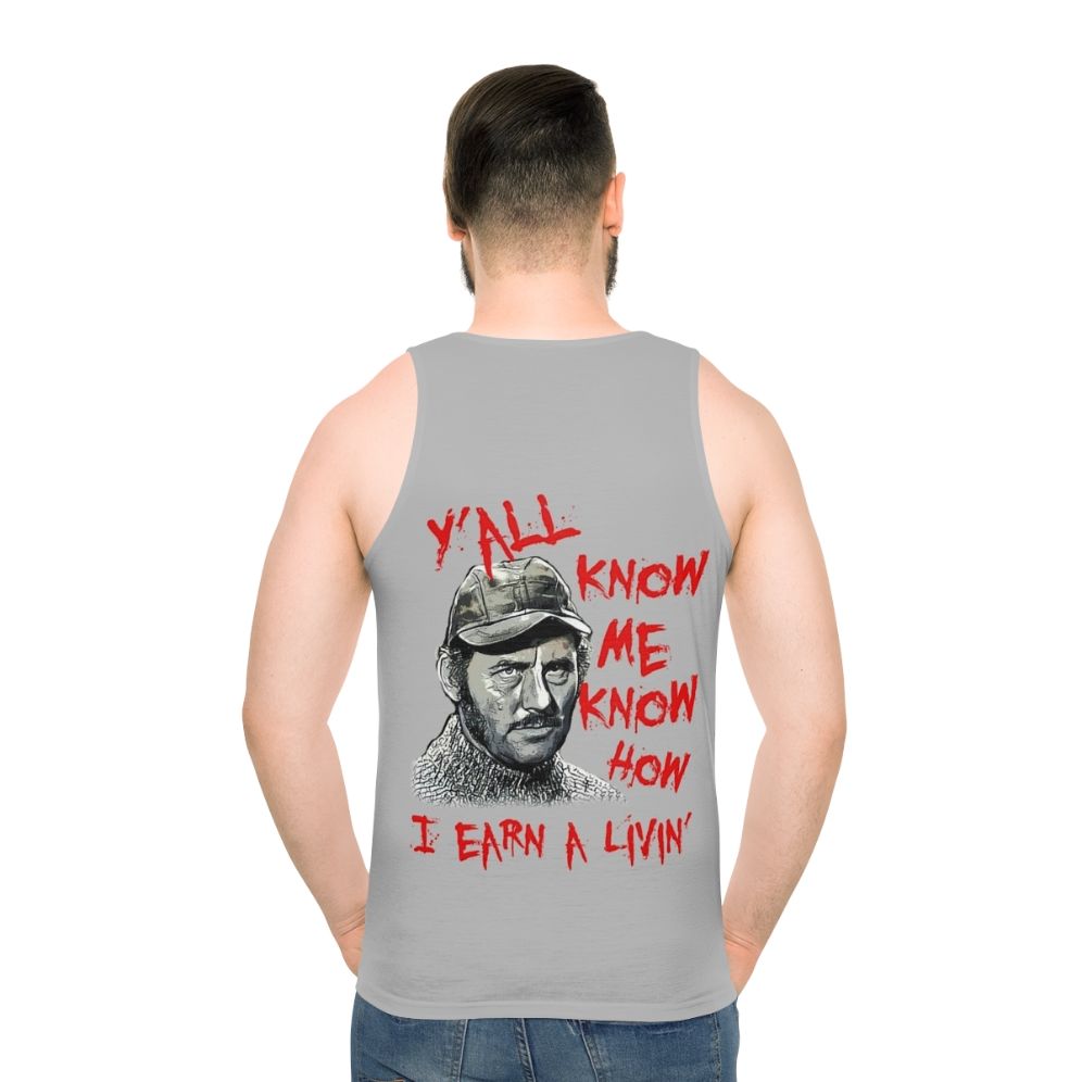Jaws Quint Unisex Tank Top