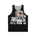 Jaws Quint Unisex Tank Top