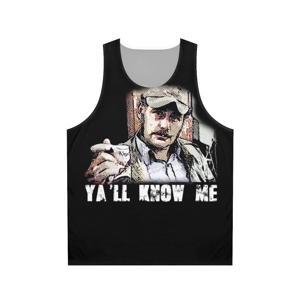 Jaws Quint Unisex Tank Top