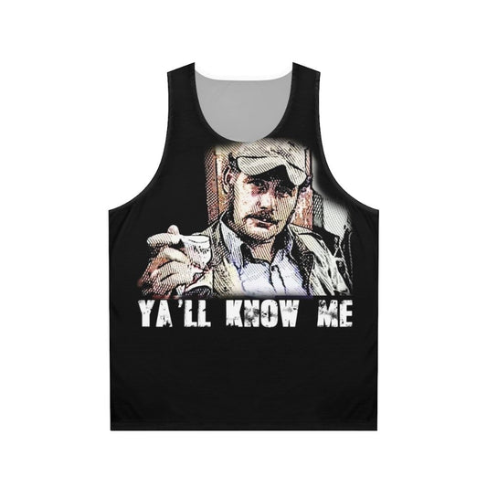 Jaws Quint Unisex Tank Top
