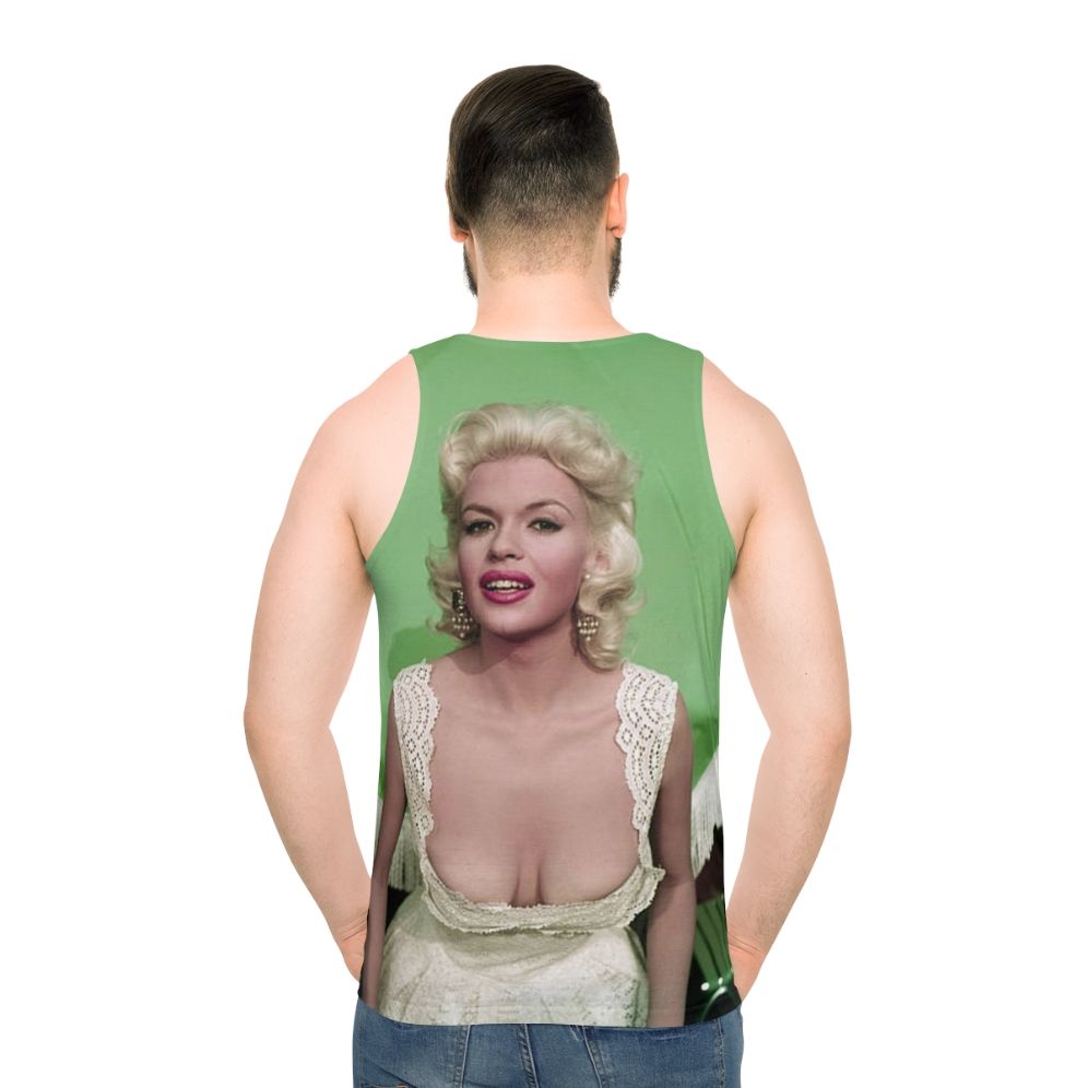 Jayne Mansfield Unisex Tank Top