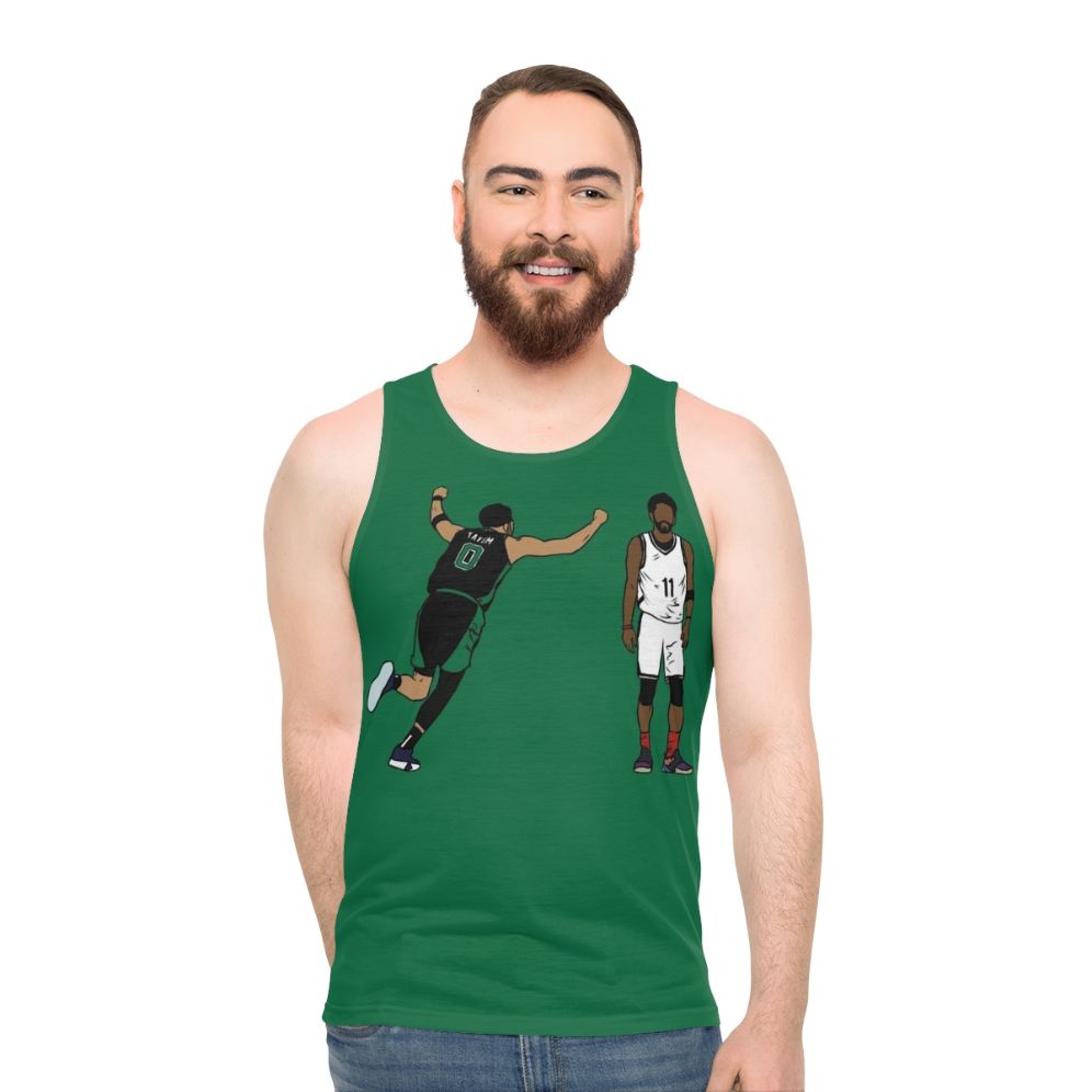 Jayson Tatum Game Winner Celebration Unisex Tank Top
