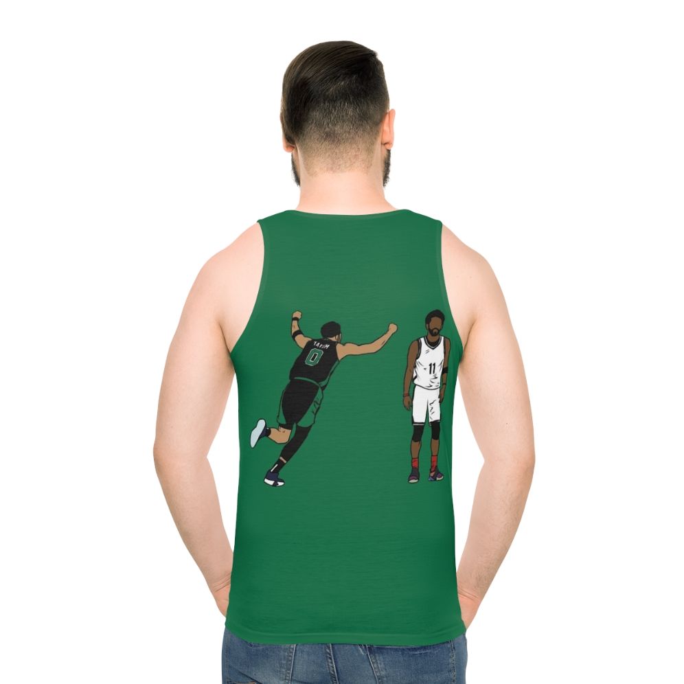 Jayson Tatum Game Winner Celebration Unisex Tank Top