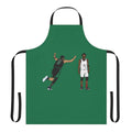 Jayson Tatum Inspired Celebration Apron for Basketball Fans