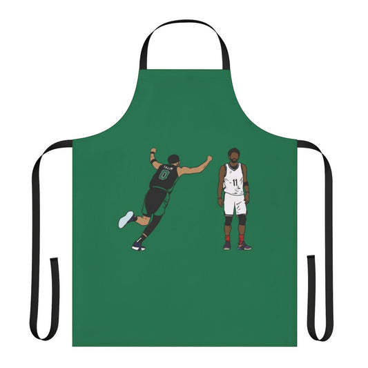 Jayson Tatum Inspired Celebration Apron for Basketball Fans