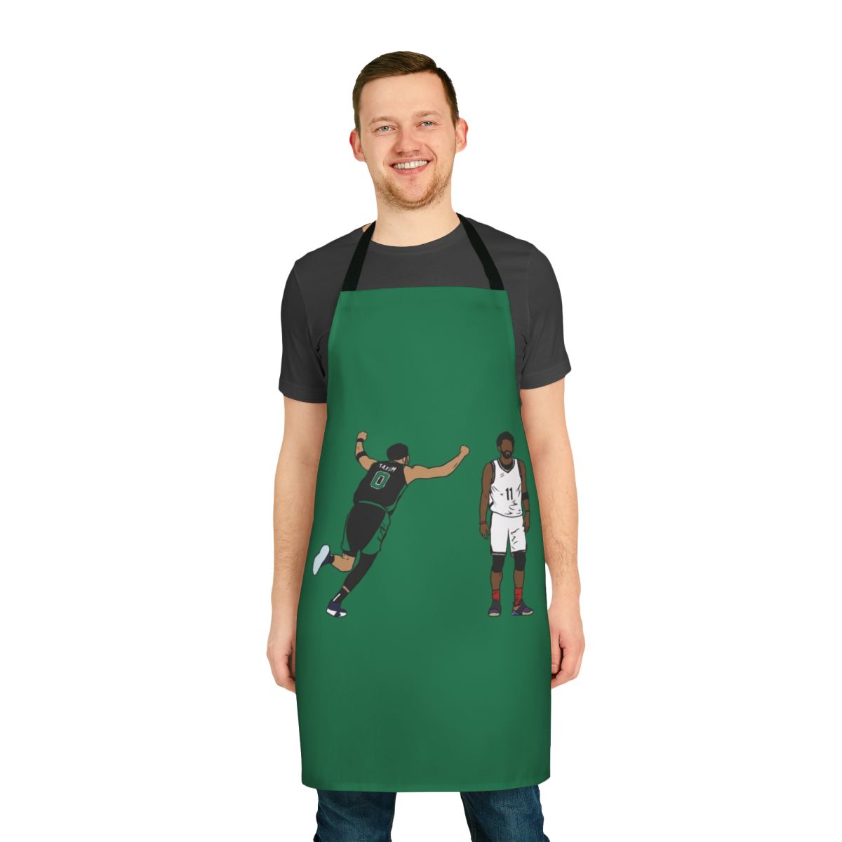 Jayson Tatum Inspired Celebration Apron for Basketball Fans