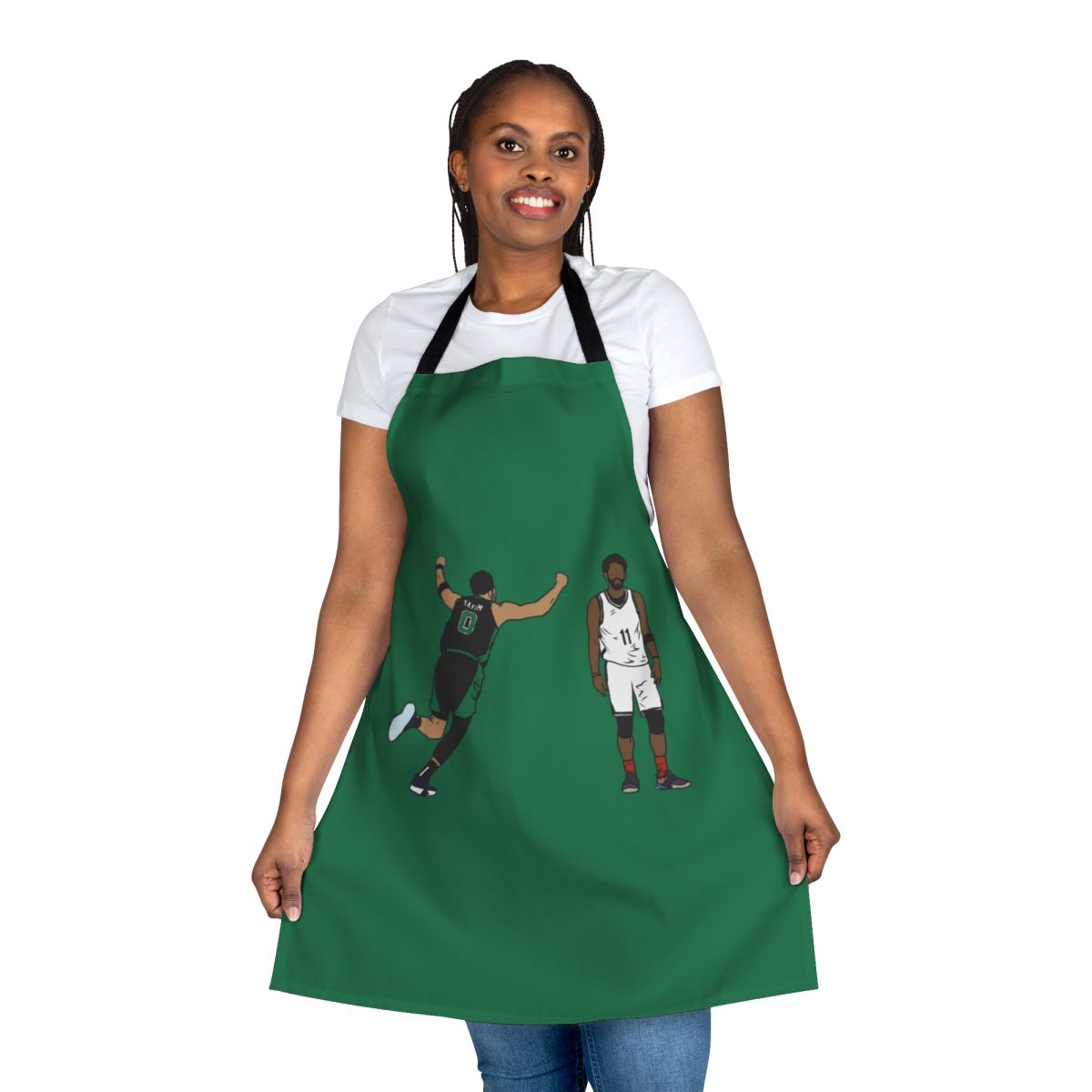 Jayson Tatum Inspired Celebration Apron for Basketball Fans