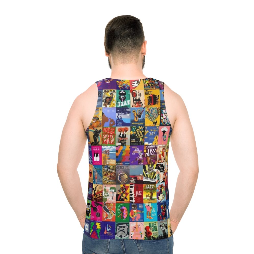 Unisex Jazz Festivals Music Tank Top