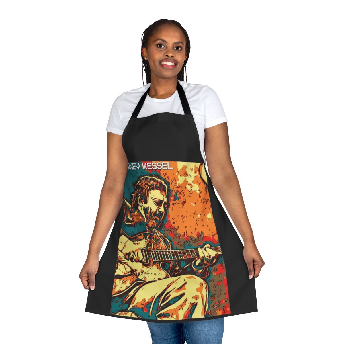Barney Kessel Jazz Musician Apron