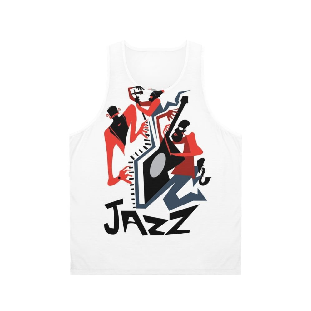 Jazz Quartet Unisex Tank Top