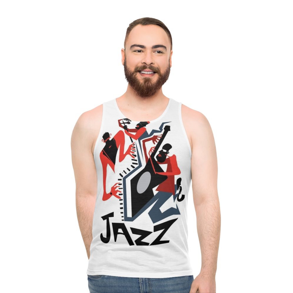 Jazz Quartet Unisex Tank Top