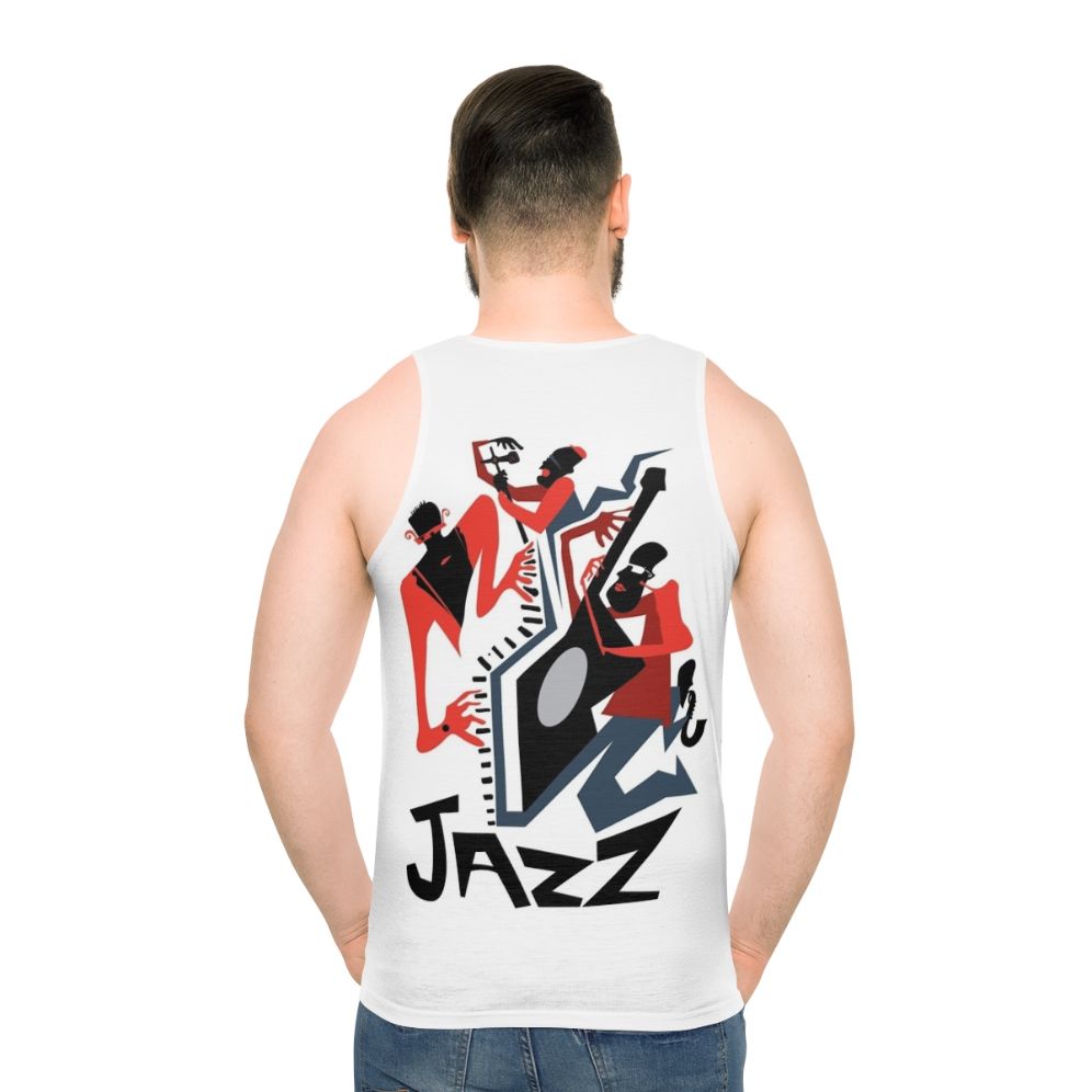 Jazz Quartet Unisex Tank Top