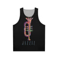Jazz Trumpet Unisex Tank Top