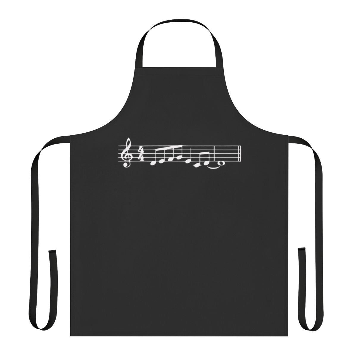Apron featuring a jazz music meme design inspired by "The Lick" from Adam Neely