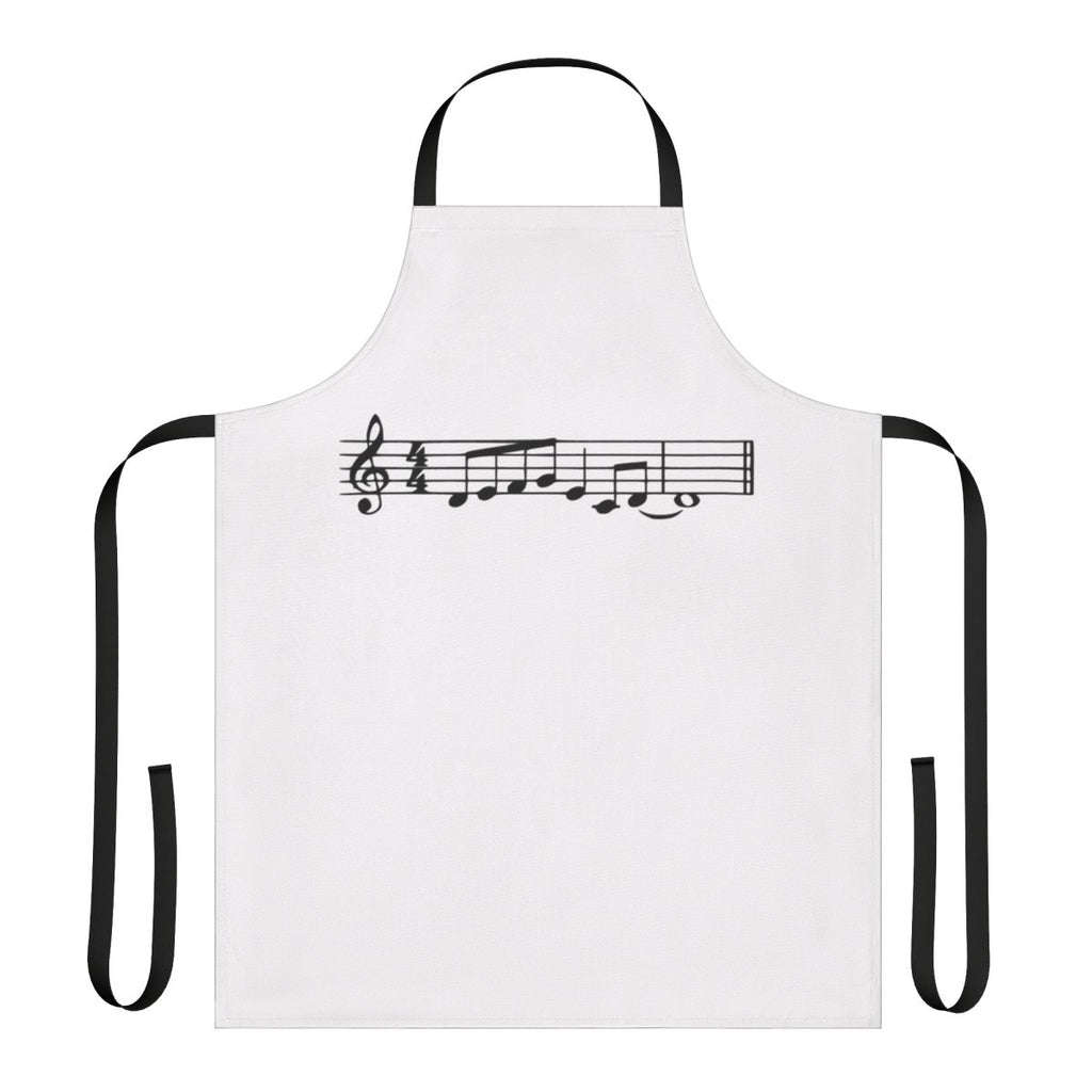 Apron with The Lick jazz music meme design