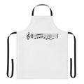 Apron with The Lick jazz music meme design