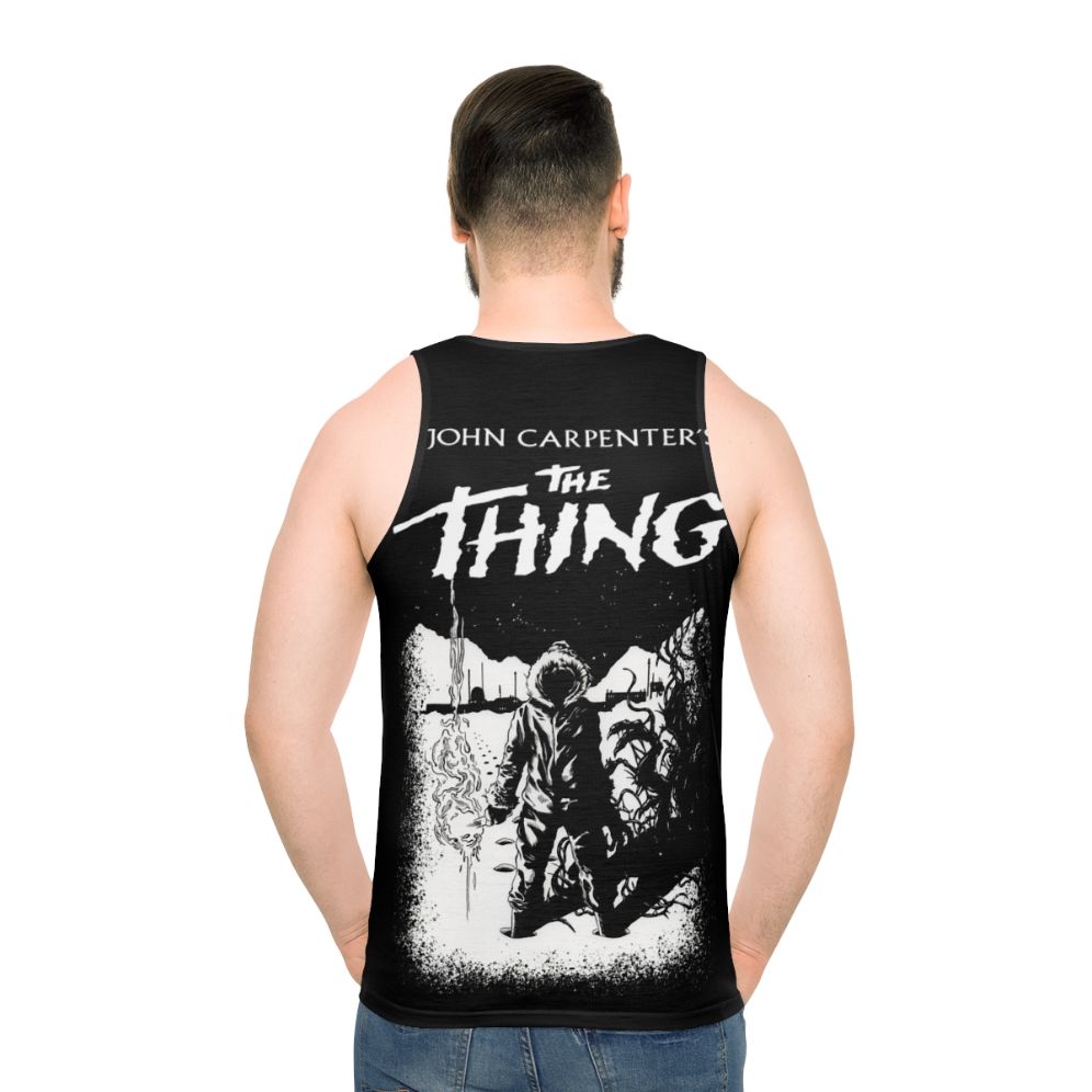 JC 1982 Unisex Horror Tank Top - The Thing Inspired