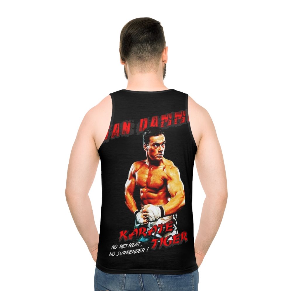 Jean-Claude Van Damme Karate Tiger Unisex Tank Top