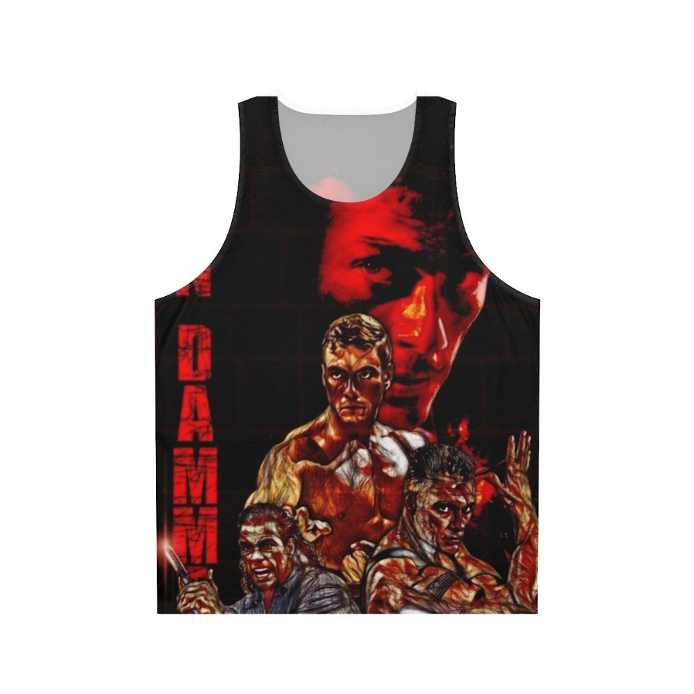 Jean Claude Van Damme Unisex Martial Arts Tank Top