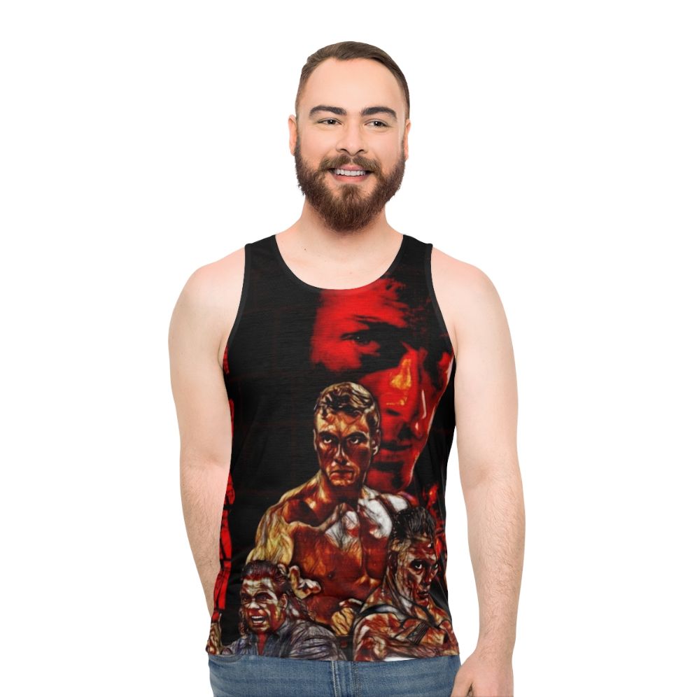 Jean Claude Van Damme Unisex Martial Arts Tank Top
