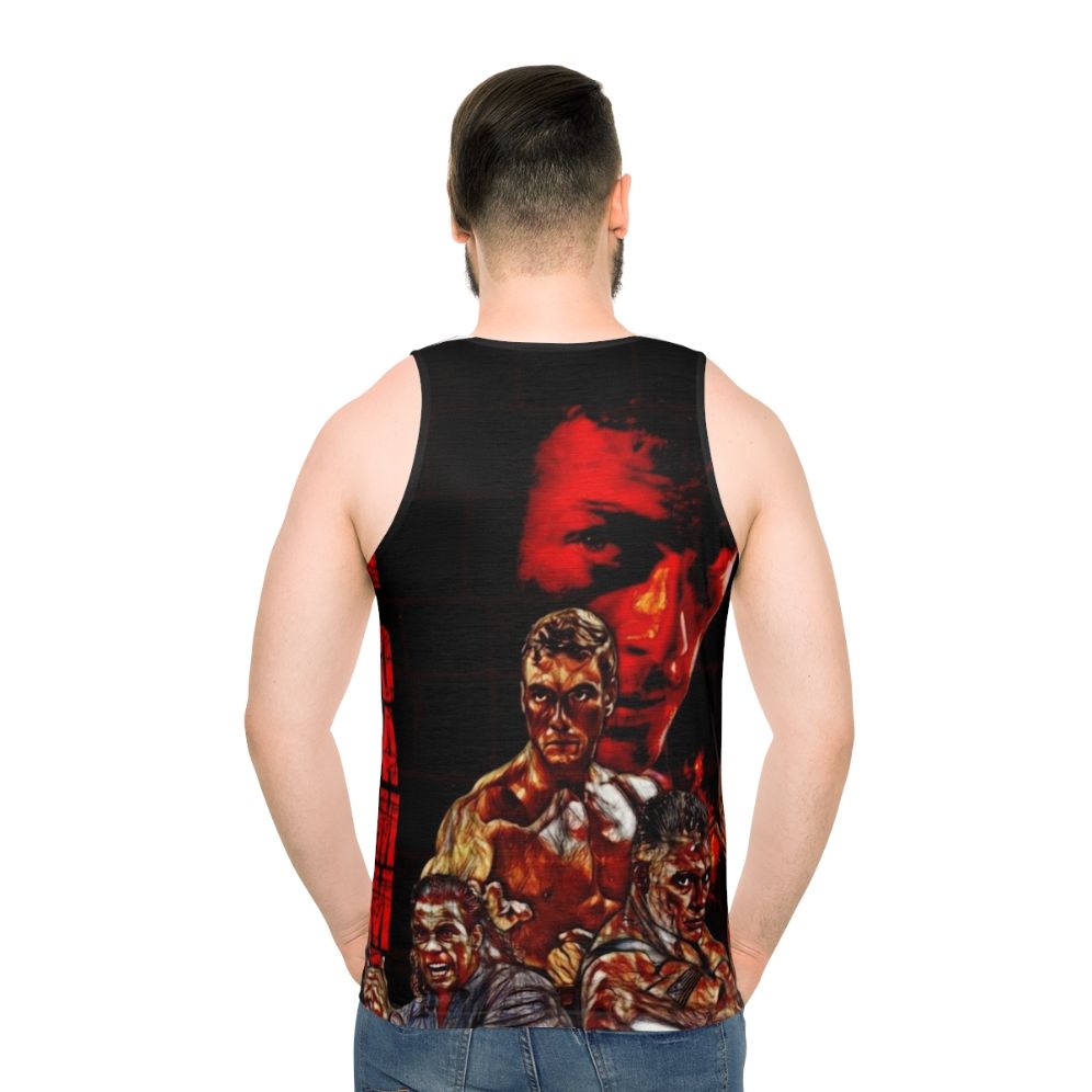 Jean Claude Van Damme Unisex Martial Arts Tank Top