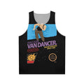 "Jean Claude Van Dancer" Retro Unisex Tank Top