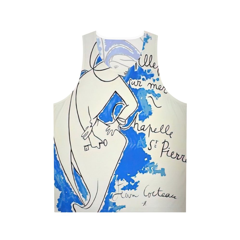 Jean Cocteau Artwork Unisex Tank Top