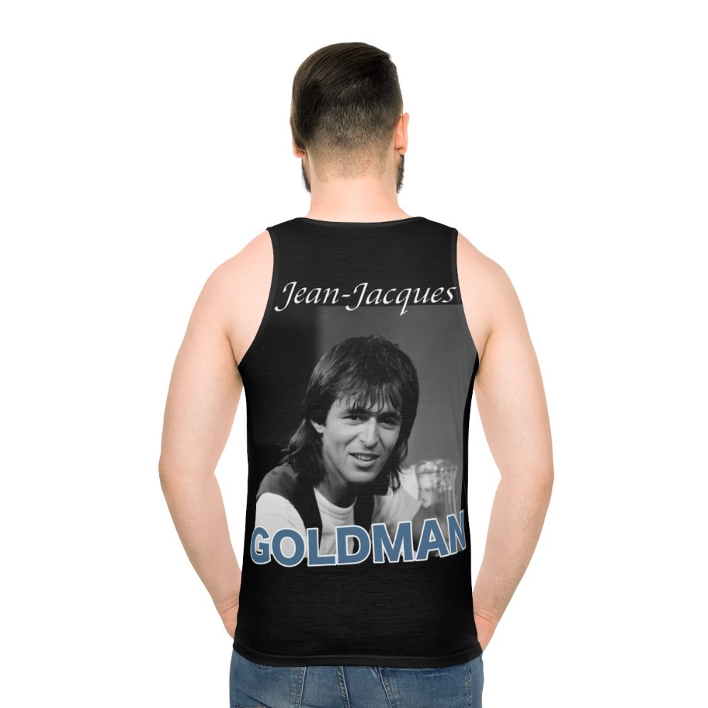 Jean Jacques Goldman Unisex Music Fan Art Tank Top