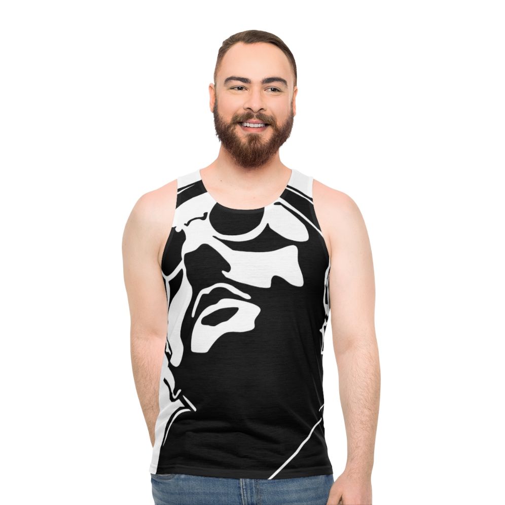 Jean Reno Leon Unisex Tank Top