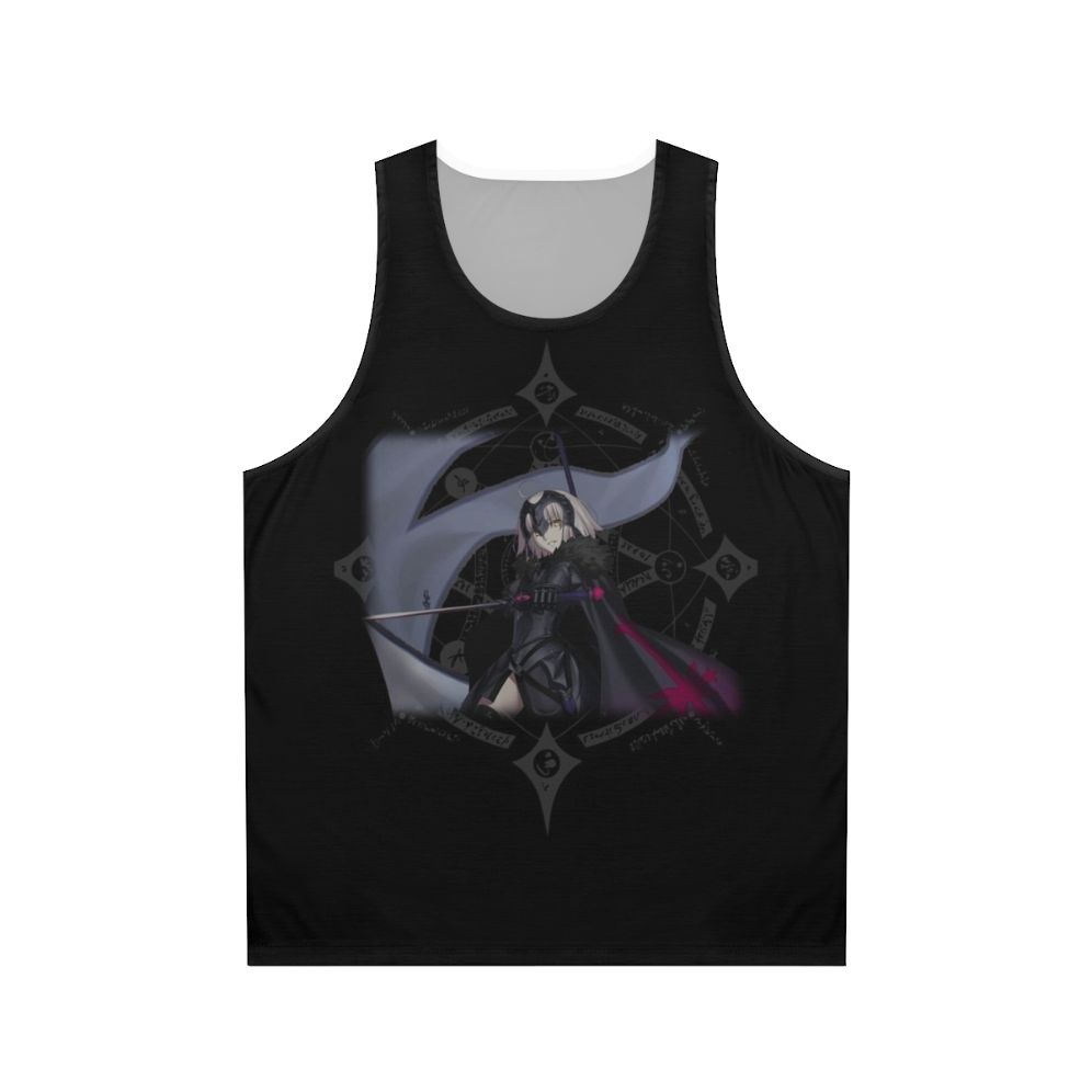 Fate Grand Order Jeanne d'Arc Alter Unisex Tank Top