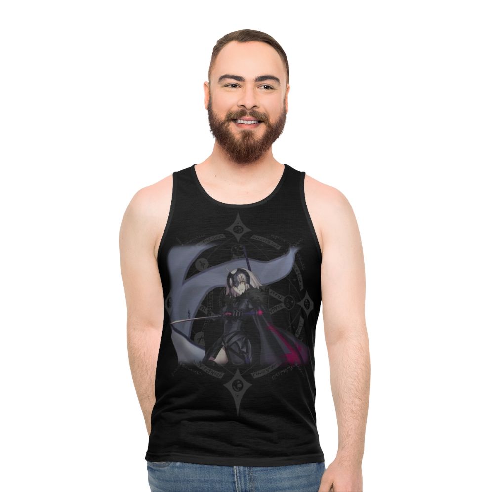 Fate Grand Order Jeanne d'Arc Alter Unisex Tank Top