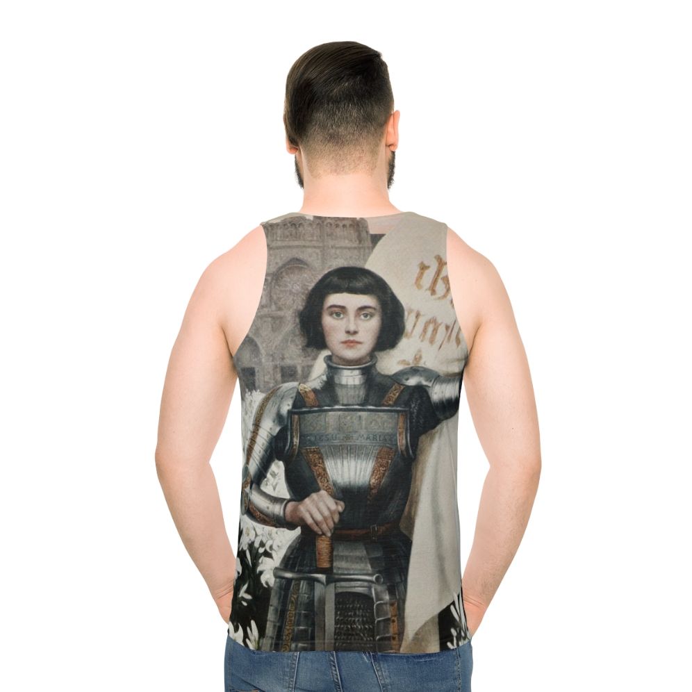 Jeanne d'Arc Unisex Christian Tank Top