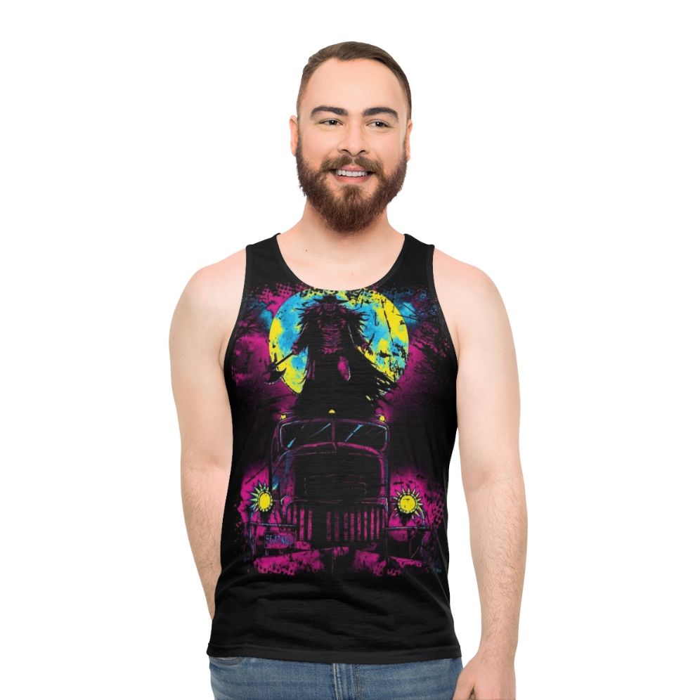 Jeepers Creepers Creepy Eyes Unisex Horror Tank Top