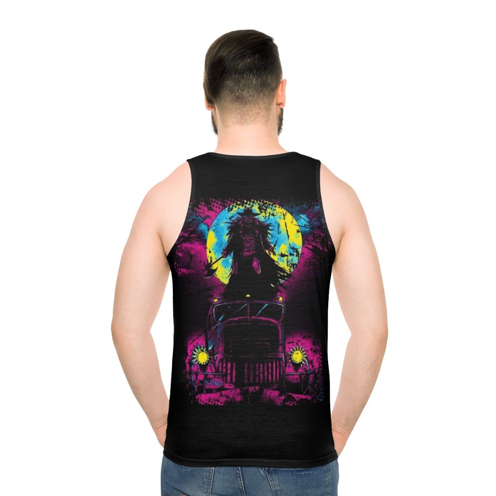 Jeepers Creepers Creepy Eyes Unisex Horror Tank Top
