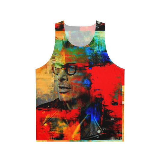 Jeff Goldblum Portrait Unisex Tank Top