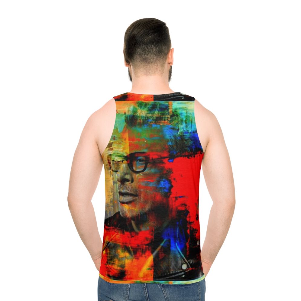 Jeff Goldblum Portrait Unisex Tank Top