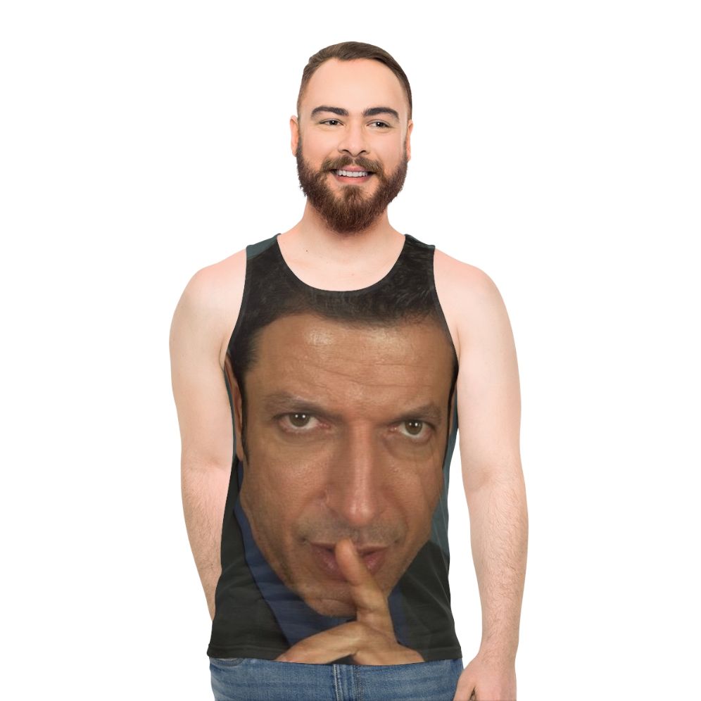 Jeff Goldblum Unisex Tank Top